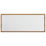 Baderomsspeil Med Led Artisan Eik 100X8,5X37 Cm Konstruert Tre