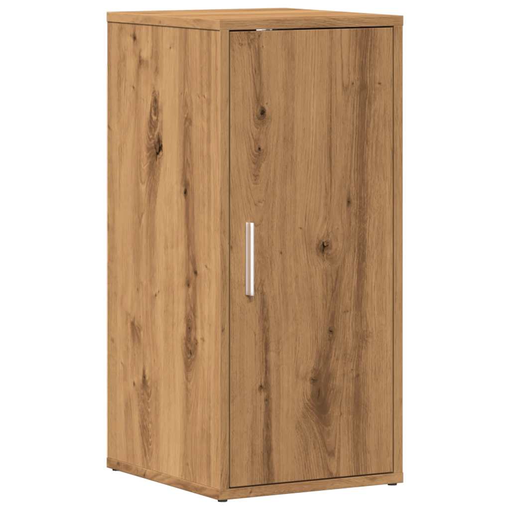 Skoskap Artisan Eik 32X35X70 Cm Konstruert Tre