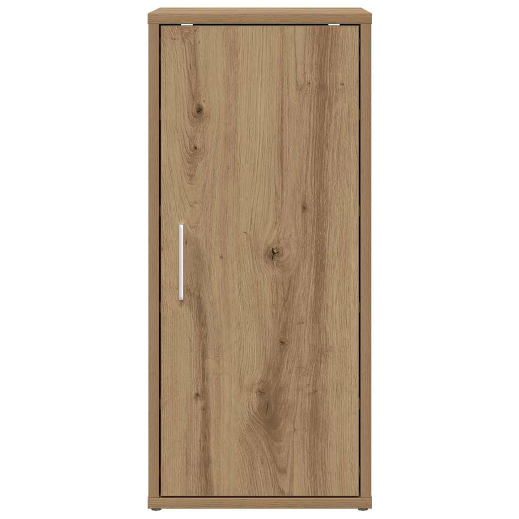 Skoskap Artisan Eik 32X35X70 Cm Konstruert Tre