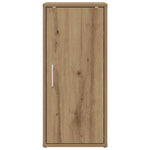 Skoskap Artisan Eik 32X35X70 Cm Konstruert Tre