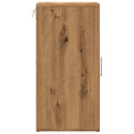 Skoskap Artisan Eik 32X35X70 Cm Konstruert Tre