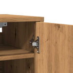 Skoskap Artisan Eik 32X35X70 Cm Konstruert Tre