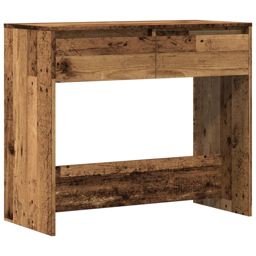 Konsollbord Gammelt Tre 89X41X76,5 Cm Konstruert Tre