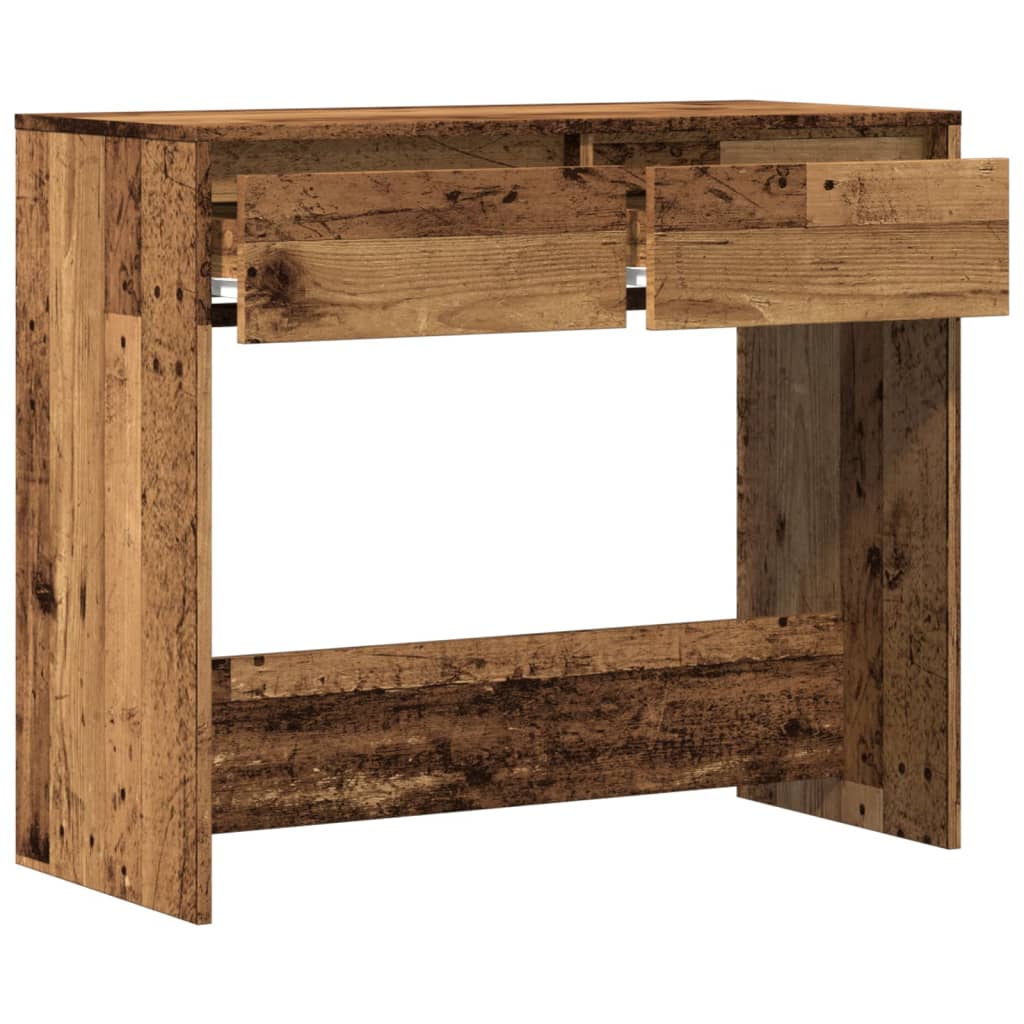Konsollbord Gammelt Tre 89X41X76,5 Cm Konstruert Tre