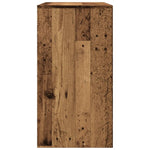 Konsollbord Gammelt Tre 89X41X76,5 Cm Konstruert Tre