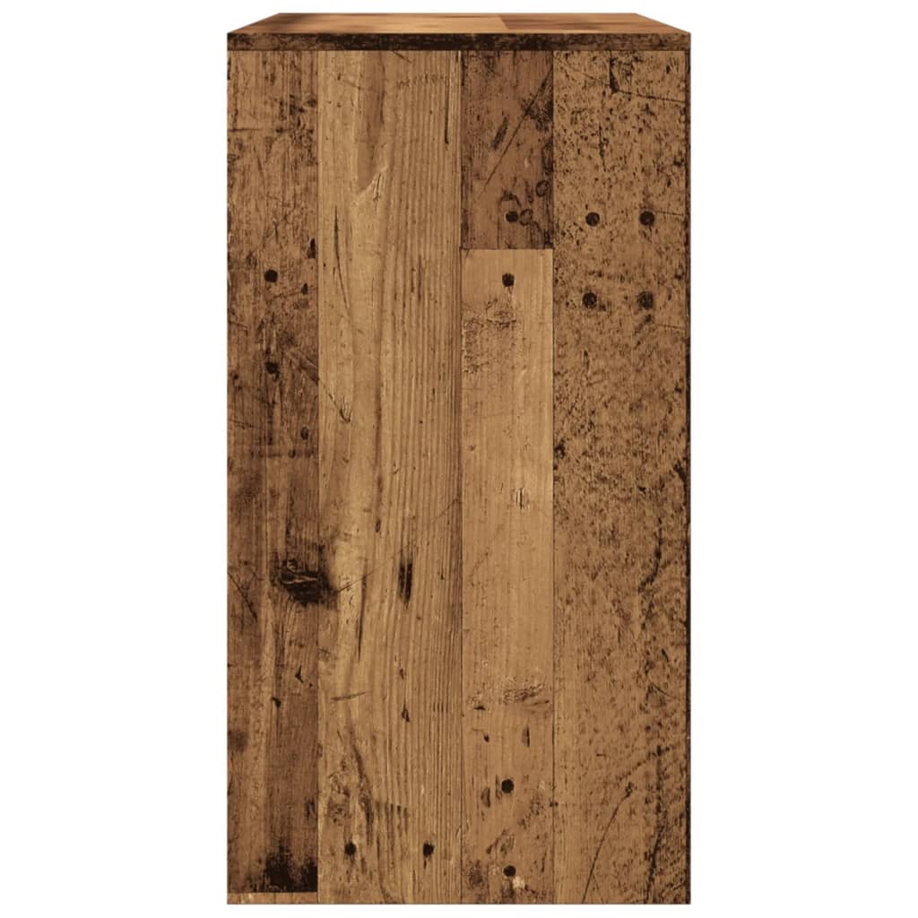 Konsollbord Gammelt Tre 89X41X76,5 Cm Konstruert Tre