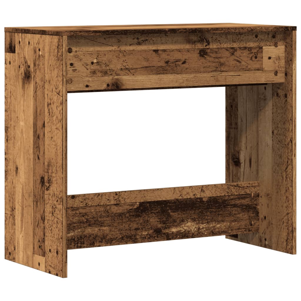 Konsollbord Gammelt Tre 89X41X76,5 Cm Konstruert Tre