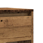 Konsollbord Gammelt Tre 89X41X76,5 Cm Konstruert Tre