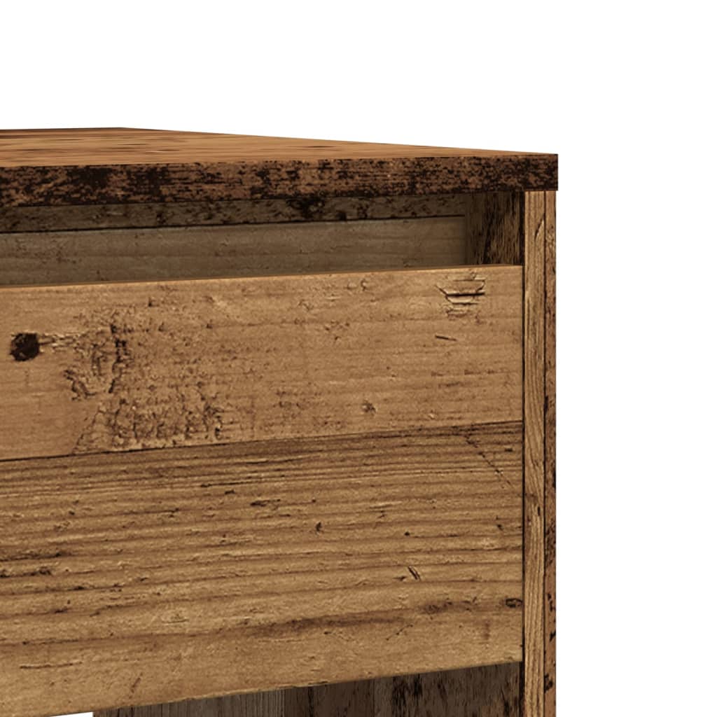 Konsollbord Gammelt Tre 89X41X76,5 Cm Konstruert Tre