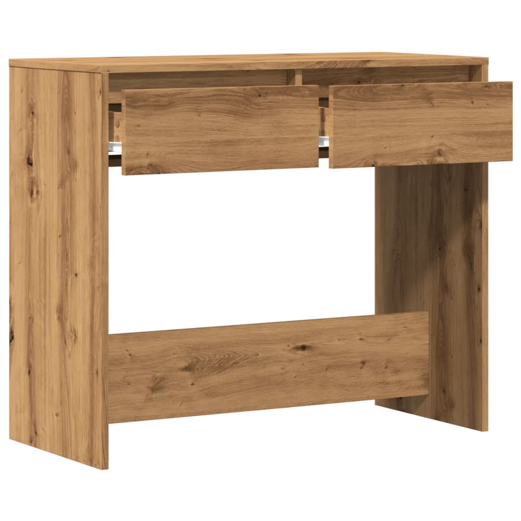 Konsollbord Artisan Eik 89X41X76,5 Cm Konstruert Tre