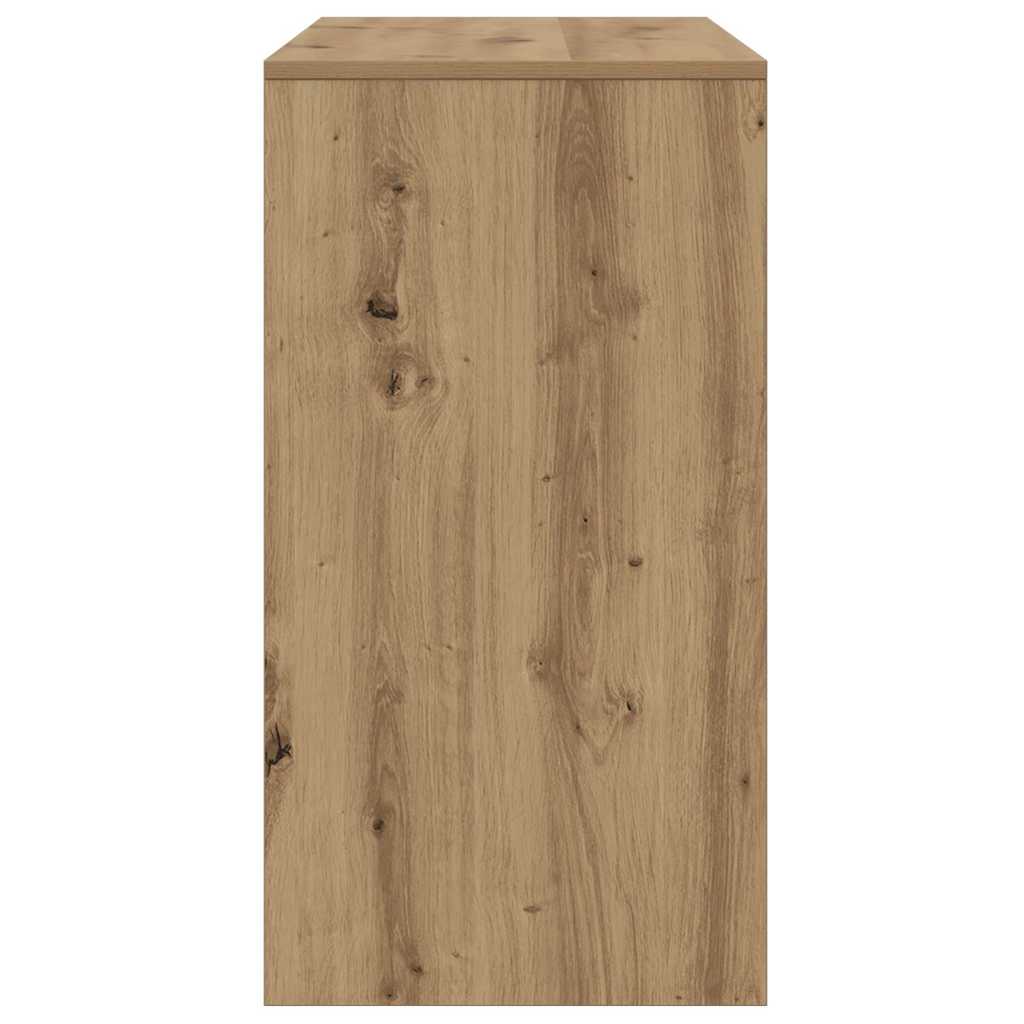 Konsollbord Artisan Eik 89X41X76,5 Cm Konstruert Tre