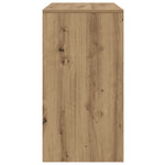 Konsollbord Artisan Eik 89X41X76,5 Cm Konstruert Tre