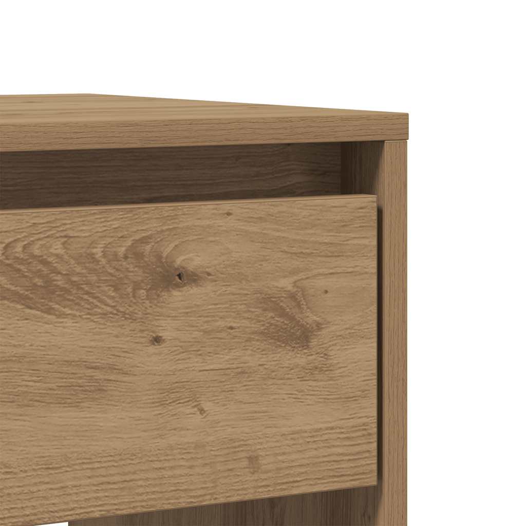 Konsollbord Artisan Eik 89X41X76,5 Cm Konstruert Tre