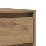 Konsollbord Artisan Eik 89X41X76,5 Cm Konstruert Tre