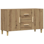 Skjenk Artisan Eik 100X36X60 Cm Konstruert Tre