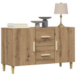 Skjenk Artisan Eik 100X36X60 Cm Konstruert Tre