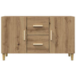 Skjenk Artisan Eik 100X36X60 Cm Konstruert Tre