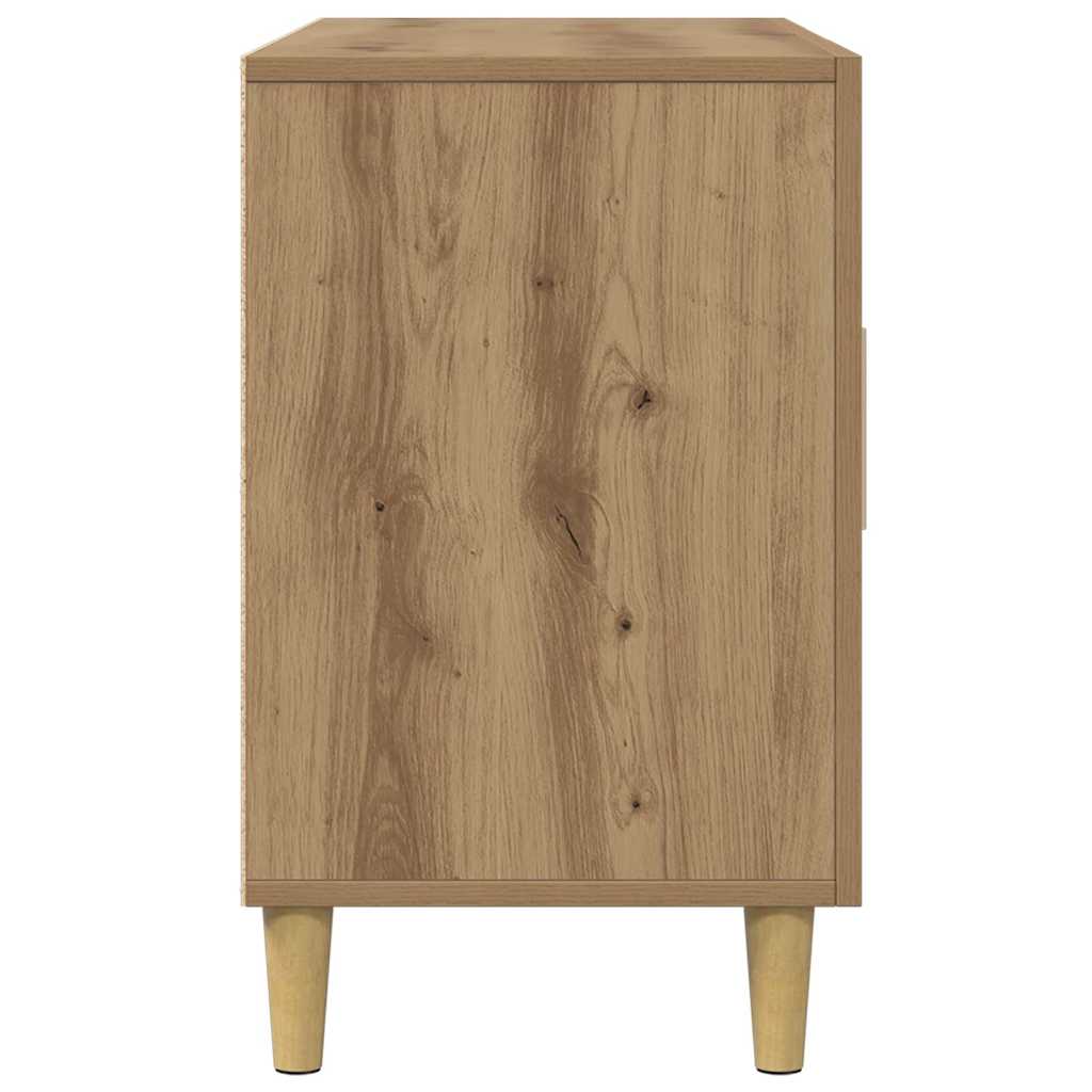 Skjenk Artisan Eik 100X36X60 Cm Konstruert Tre