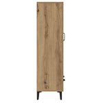 Highboard Artisan Eik 70X31X115 Cm Konstruert Tre