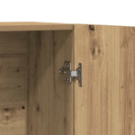 Highboard Artisan Eik 70X31X115 Cm Konstruert Tre