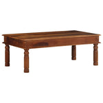 Salongbord 110X60X40 Cm Heltre Akasie