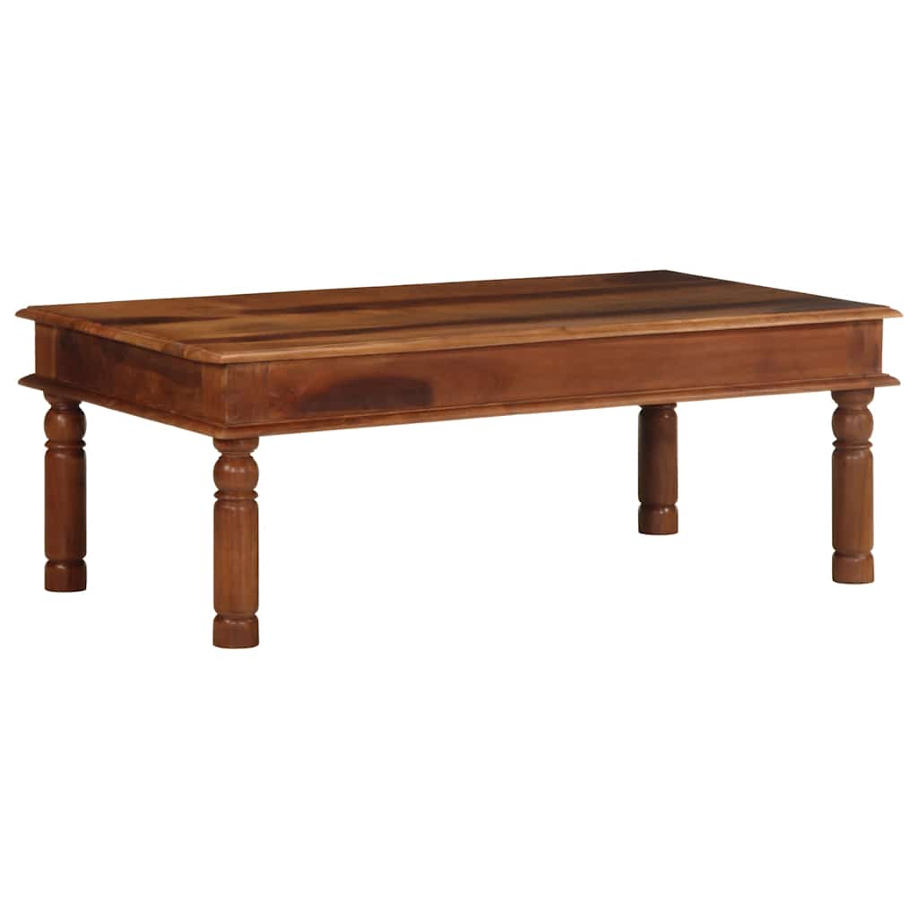 Salongbord 110X60X40 Cm Heltre Akasie