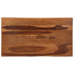 Salongbord 110X60X40 Cm Heltre Akasie