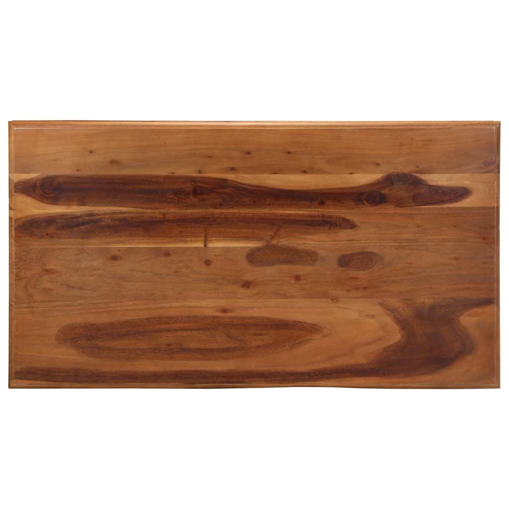 Salongbord 110X60X40 Cm Heltre Akasie