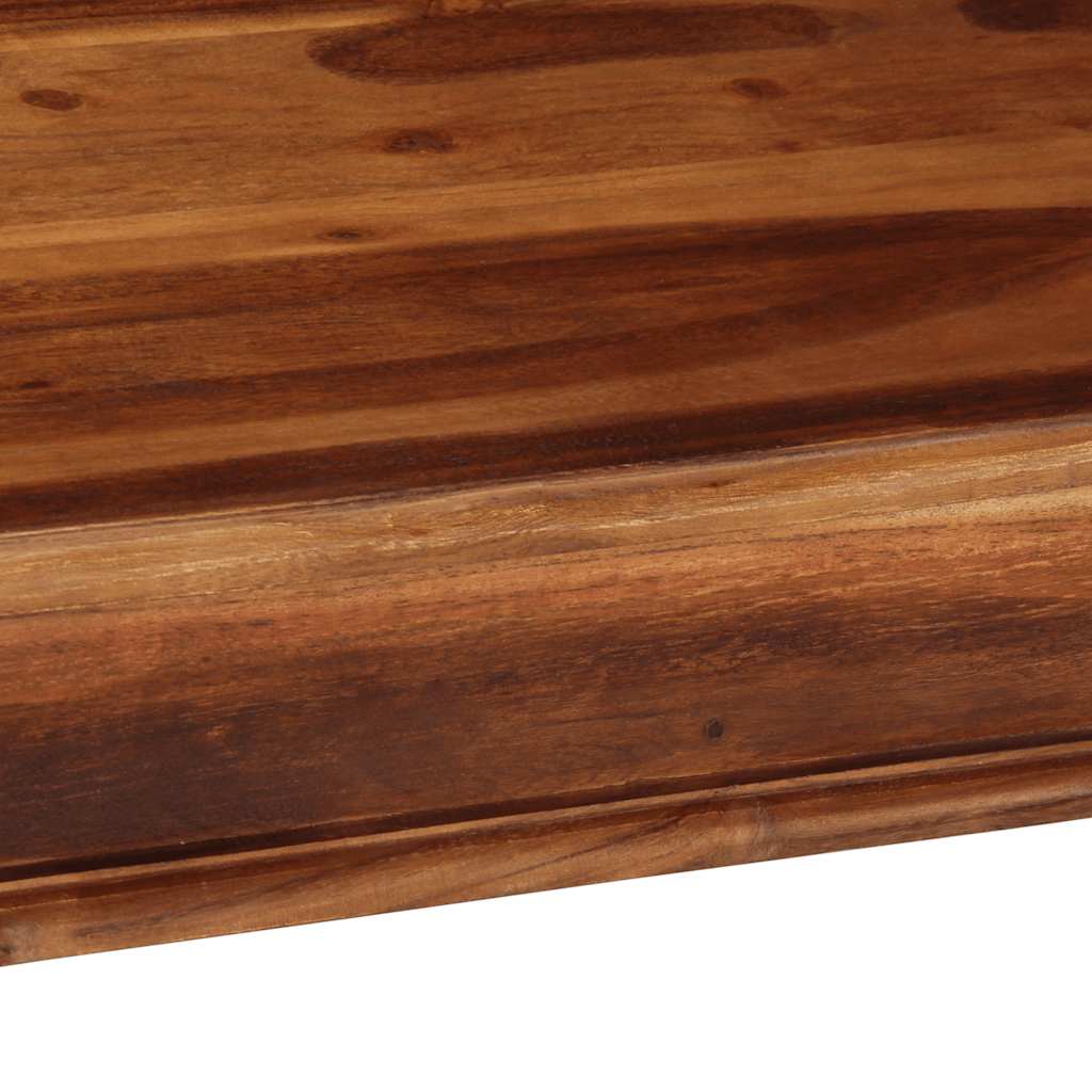 Salongbord 110X60X40 Cm Heltre Akasie