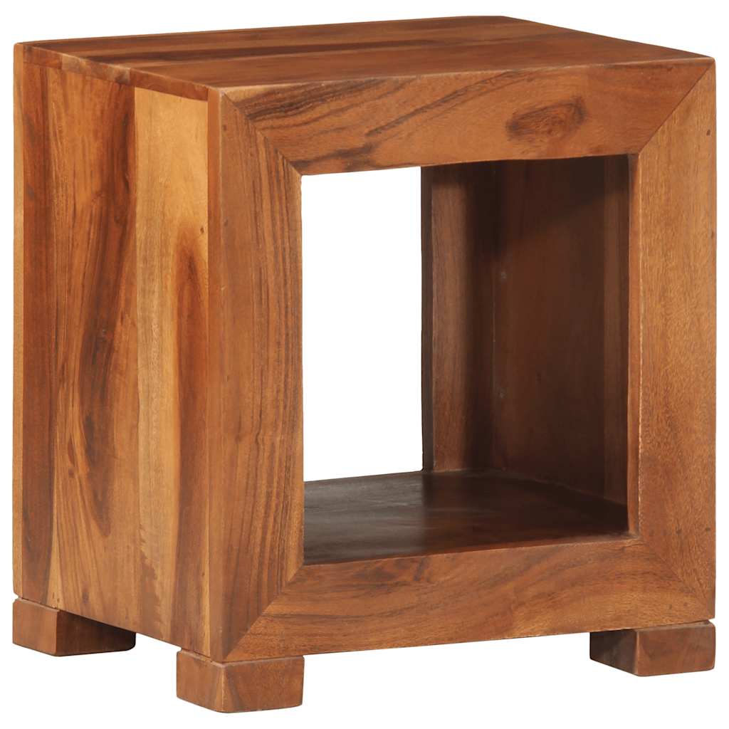 Sidebord 37X29X40 Cm Heltre Akasie