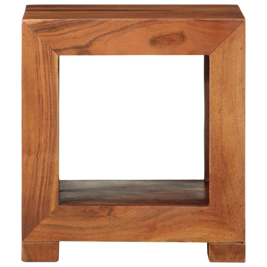 Sidebord 37X29X40 Cm Heltre Akasie