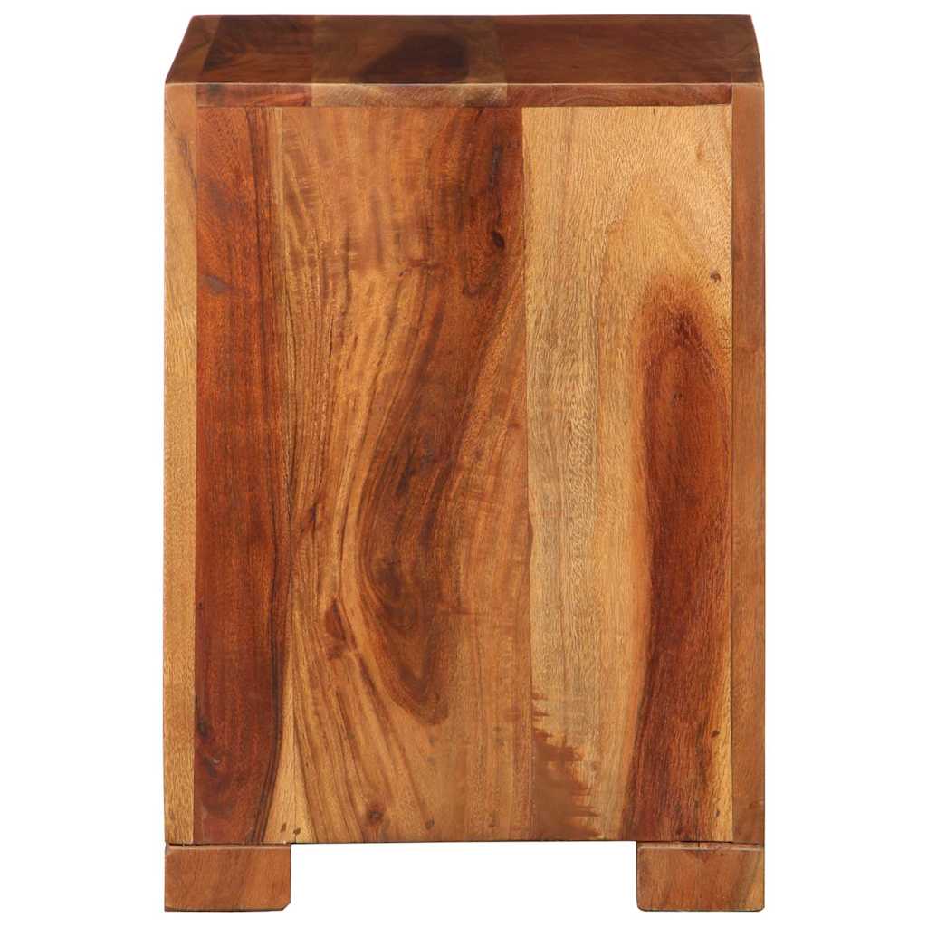 Sidebord 37X29X40 Cm Heltre Akasie
