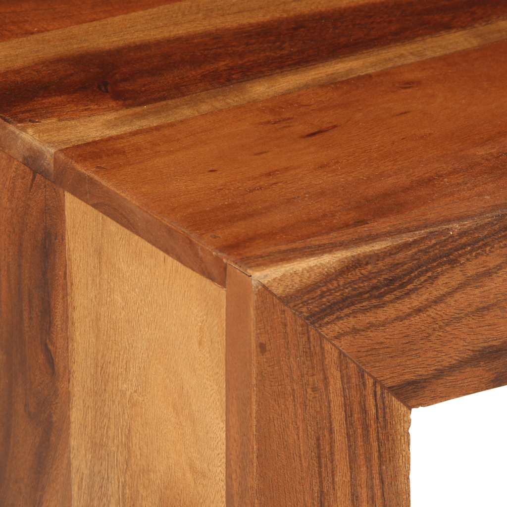 Sidebord 37X29X40 Cm Heltre Akasie