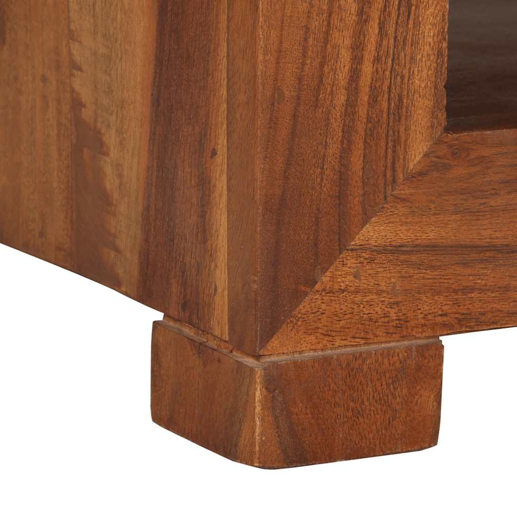 Sidebord 37X29X40 Cm Heltre Akasie