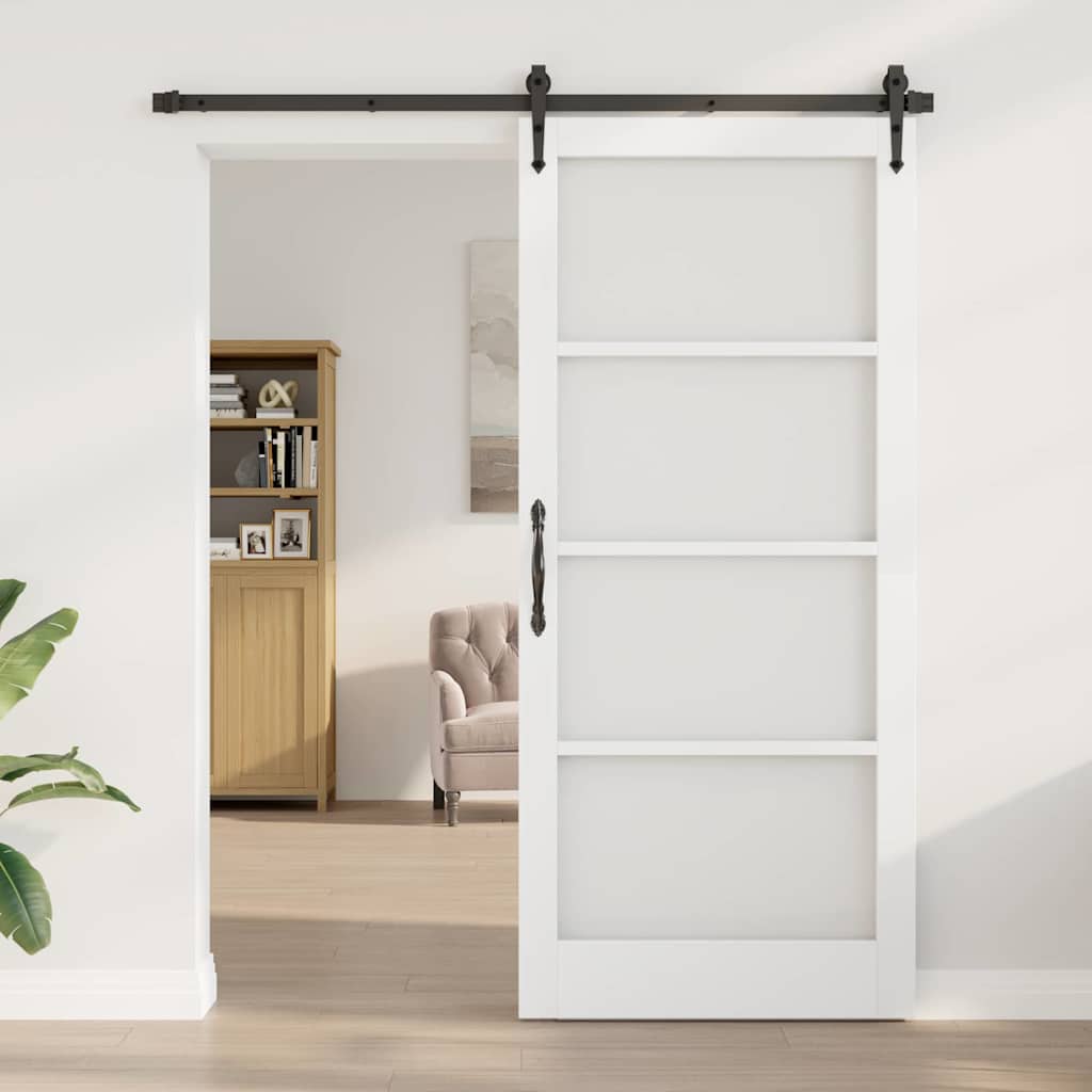 Innvendig Dør Orkdal Hvit Grunning 93 X 211 Cm