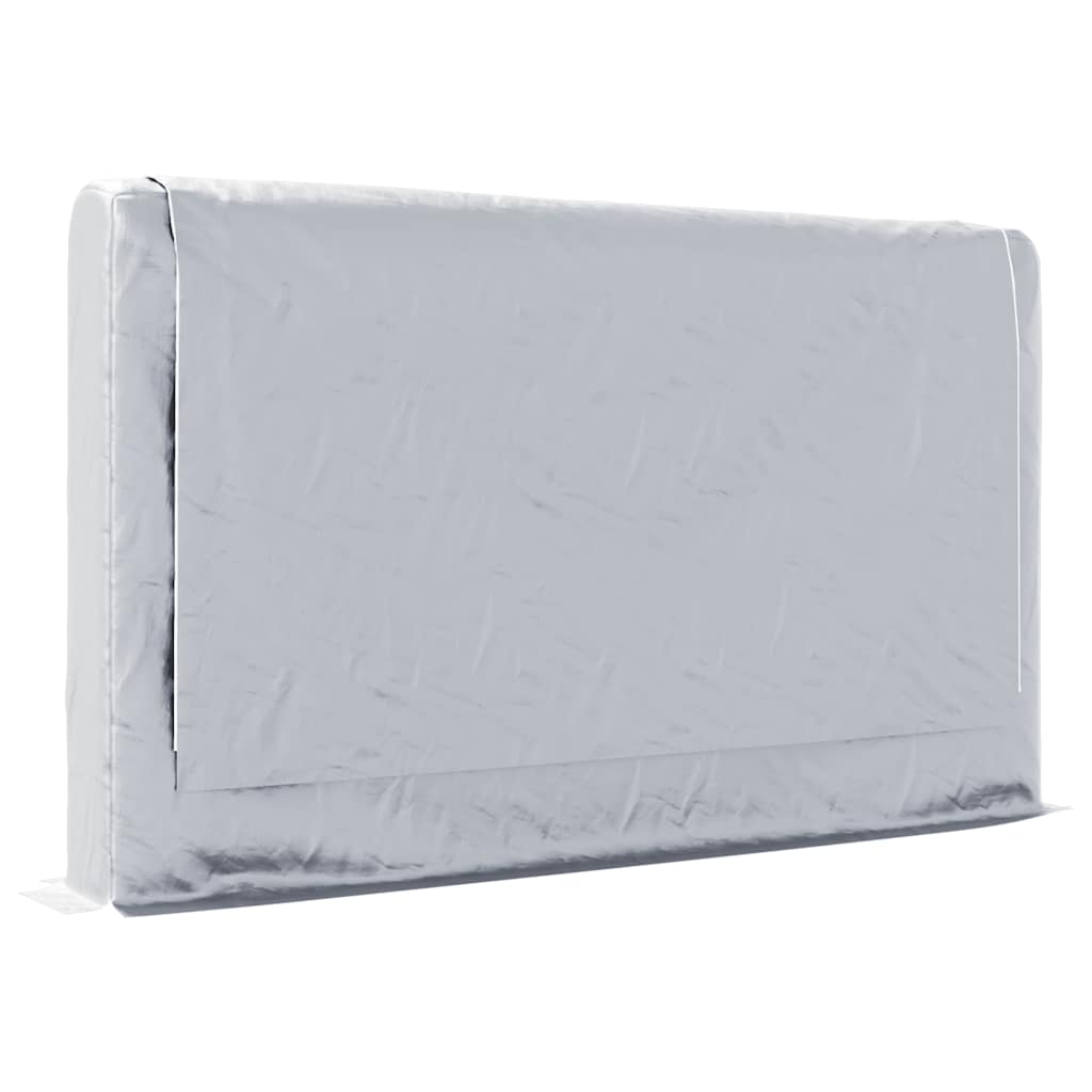 Vedstativ Med Regntrekk 250X25X150 Cm Galvanisert Stål