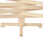 Juletre Av Tre Til Pynt 180 Cm Heltre Furu