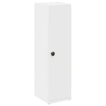 Baderomsskap Med Rulleholder Hvit 20,5X22X72 Cm