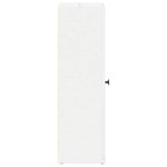 Baderomsskap Med Rulleholder Hvit 20,5X22X72 Cm