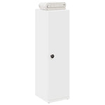Baderomsskap Med Rulleholder Hvit 20,5X22X72 Cm