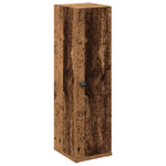 Baderomsskap Med Rulleholder Gammelt Tre 20,5X22X72 Cm