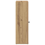 Baderomsskap Med Rulleholder Artisan Eik 20,5X22X72 Cm