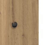 Baderomsskap Med Rulleholder Artisan Eik 20,5X22X72 Cm