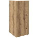 Sidebord Med Hylle Artisan Eik 25,5X27X60 Cm