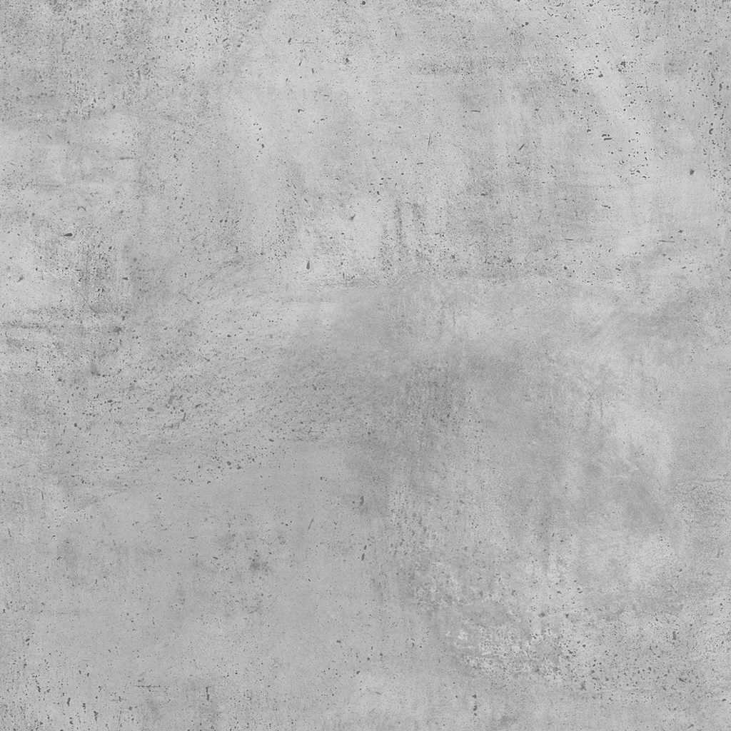 Nattbord Med Skuff Betonggrå 25X31X66 Cm