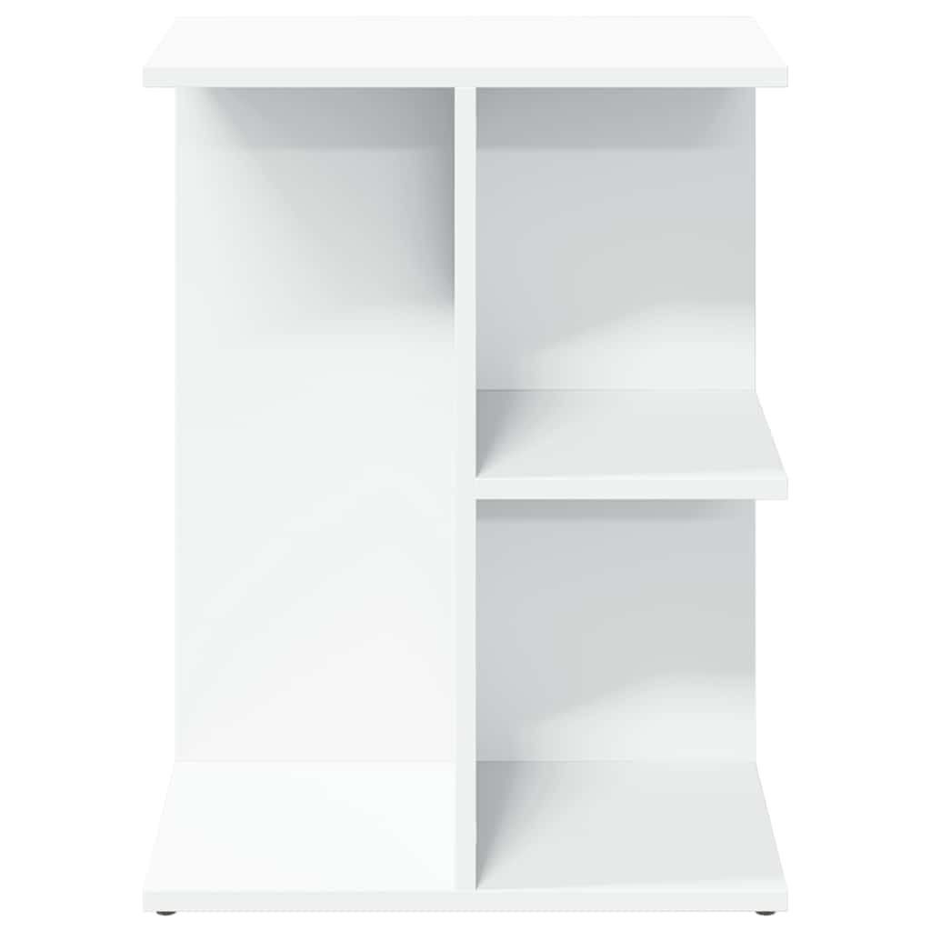 Nattbord Hvit 46,5X29X61 Cm Konstruert Tre