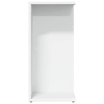 Nattbord Hvit 46,5X29X61 Cm Konstruert Tre