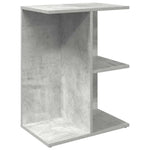 Nattbord 2 Stk Betonggrå 46,5X29X61 Cm Konstruert Tre