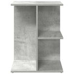 Nattbord 2 Stk Betonggrå 46,5X29X61 Cm Konstruert Tre
