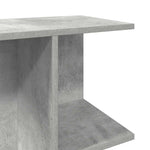 Nattbord 2 Stk Betonggrå 46,5X29X61 Cm Konstruert Tre